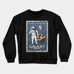 Space Crewneck Sweatshirt